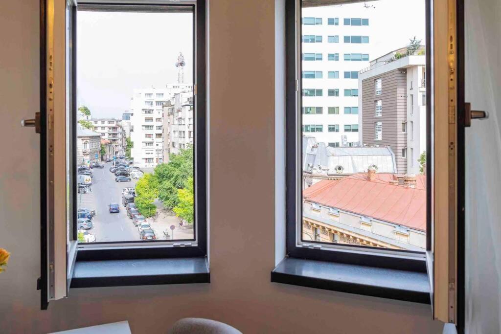 Beautiful Studio - Top Location - Netflix Bucarest Extérieur photo