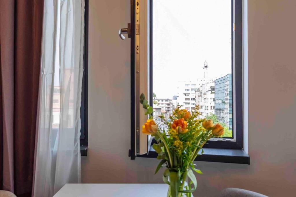 Beautiful Studio - Top Location - Netflix Bucarest Extérieur photo